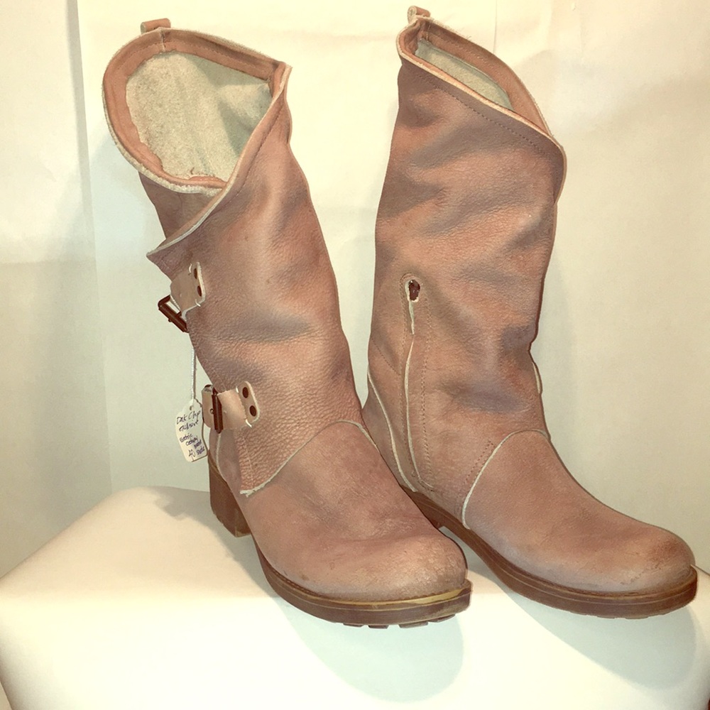 COPY - Electric Coolway 40 sueded leather boot